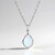 Collana in argento con Opale di Welo