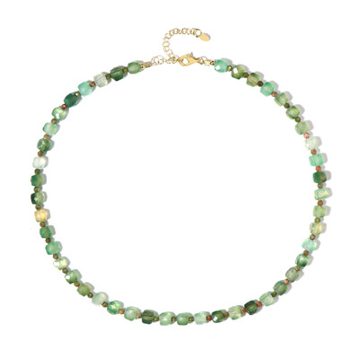 Collana in argento con Agata