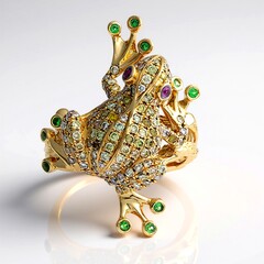 Anello in oro con Rubino Mozambico AAA (CIRARI)