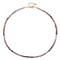 Collier en argent et Spinelle