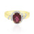 9K Rubellite Gold Ring (Tenner Diniz)