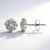 Orecchini in argento con Diamante I1 (G) (Annette)