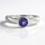 Anello in argento con Tanzanite (de Melo Essence)