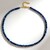 Collana in argento con Cianite del Nepal