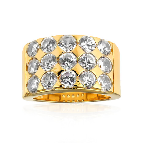 Anello in argento con Zircone