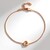 Bracciale in argento (Adela Silber)