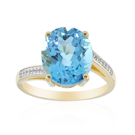 9K Marambaia Topaz Gold Ring