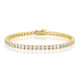 Zilveren armband met zirkonen