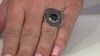 Anillo en plata con Ópalo de Mezezo (Ornaments by de Melo)