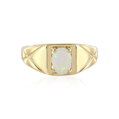 Anello in argento con Opale di Welo