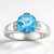 Anello in argento con Topazio Marambaia (Pallanova)