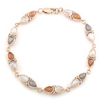 Mondstein-Silberarmband (KM by Juwelo)
