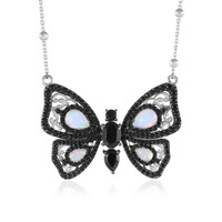 Welo Opal Silver Necklace (Dallas Prince Designs)