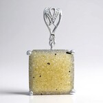 Ciondolo in argento con Agata Glitter