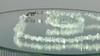 Collar en plata con Aguamarina de Brasil