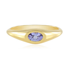 Anello in argento con Tanzanite