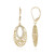Boucles d'oreilles en or et Diamant I2 (I) (Ornaments by de Melo)