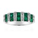 14K Zambian Emerald Gold Ring (CIRARI)