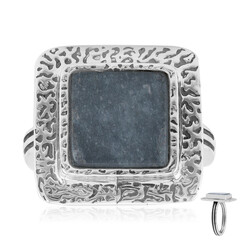 Zilveren ring met een Zilveren Maansteen (Jones Lee)