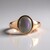 Anello in argento con Labradorite Porpora Maniry (KM by Juwelo)