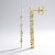 VS1 (G) Diamond Silver Earrings (Annette)