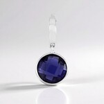 Ciondolo in argento con Iolite