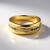 Anello in argento con Diamante Giallo I2
