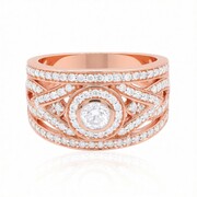 SI1 (G) Brillant-Goldring (Annette)