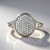 Anello in argento con Zircone