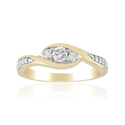 SI1 (G) Brillant-Goldring (Annette)