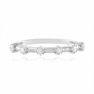 9K IF (G) Diamond Gold Ring (de Melo Gold)