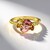 Bague en argent et Tourmaline