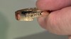 Zilveren ring met I2 Bruine Diamanten