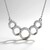 Collana in argento con Zircone