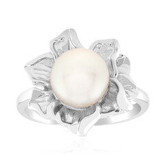 Anillo en plata con Perla blanca Freshwater (TPC)