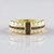 Anello in argento con Zircone Champagne