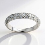 Anello in argento con Zircone (Adela Silber)