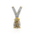 Pendentif en or et Diamant Cognac d'Argyle I3 (Mark Tremonti)