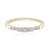 Bague en or et Diamant I2 (H)
