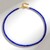 Collana in argento con Opale Lavanda dell'Etiopia
