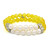 Zilveren armband met zoetwater kweekparels (Dallas Prince Designs)