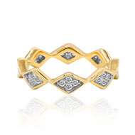 Anello in oro con Diamante SI1 (G) (Annette)