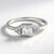 Anello in argento con Zircone