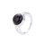 Bague en argent et Opale du Honduras