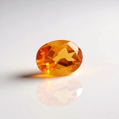 Gemma con Citrino Madeira 0,81 ct