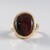 Anello in argento con Occhio di Tigre Rosso