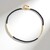Collana in argento con Spinello Nero