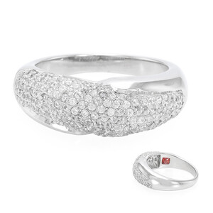 Anello in argento con Zirconi (Marina's Secret)