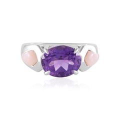 Marokkanischer Amethyst-Silberring (de Melo)