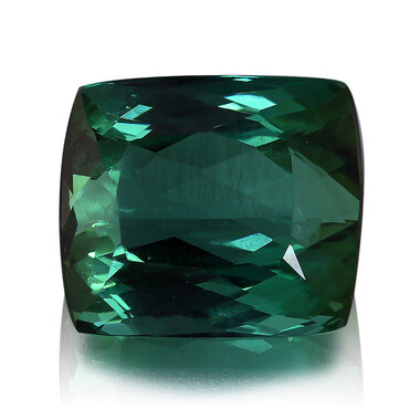 Grüner Turmalin 13,37 ct